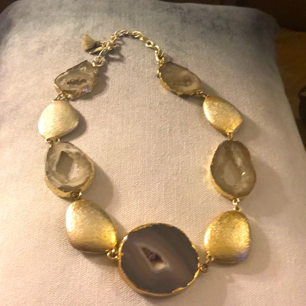 Lonna & Lilly -Gold-Tone Collar Necklace
